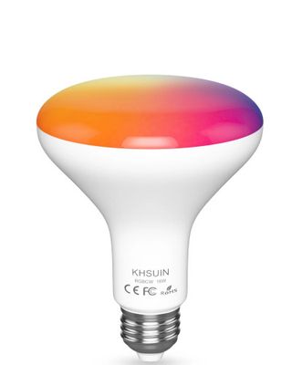 KHSUIN bright color spotlight smart bulb