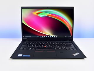 The Lenovo ThinkPad X1 Carbon.