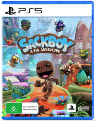 Sackboy: A Big Adventure | AU$99 at Amazon (usually AU$109.95)