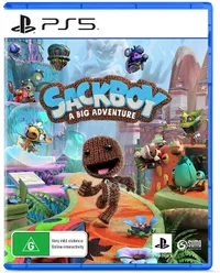 Buy Sackboy: A Big Adventure | AU$88 at Amazon (usually AU$109.95)