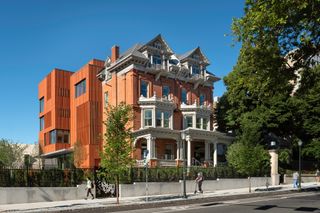 Victorian townhouse reimagined as the Meeting and Guest House of Pennsylvania University, by Deborah Berke Partners