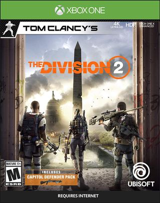 The Division 2 Xbox One boxart 