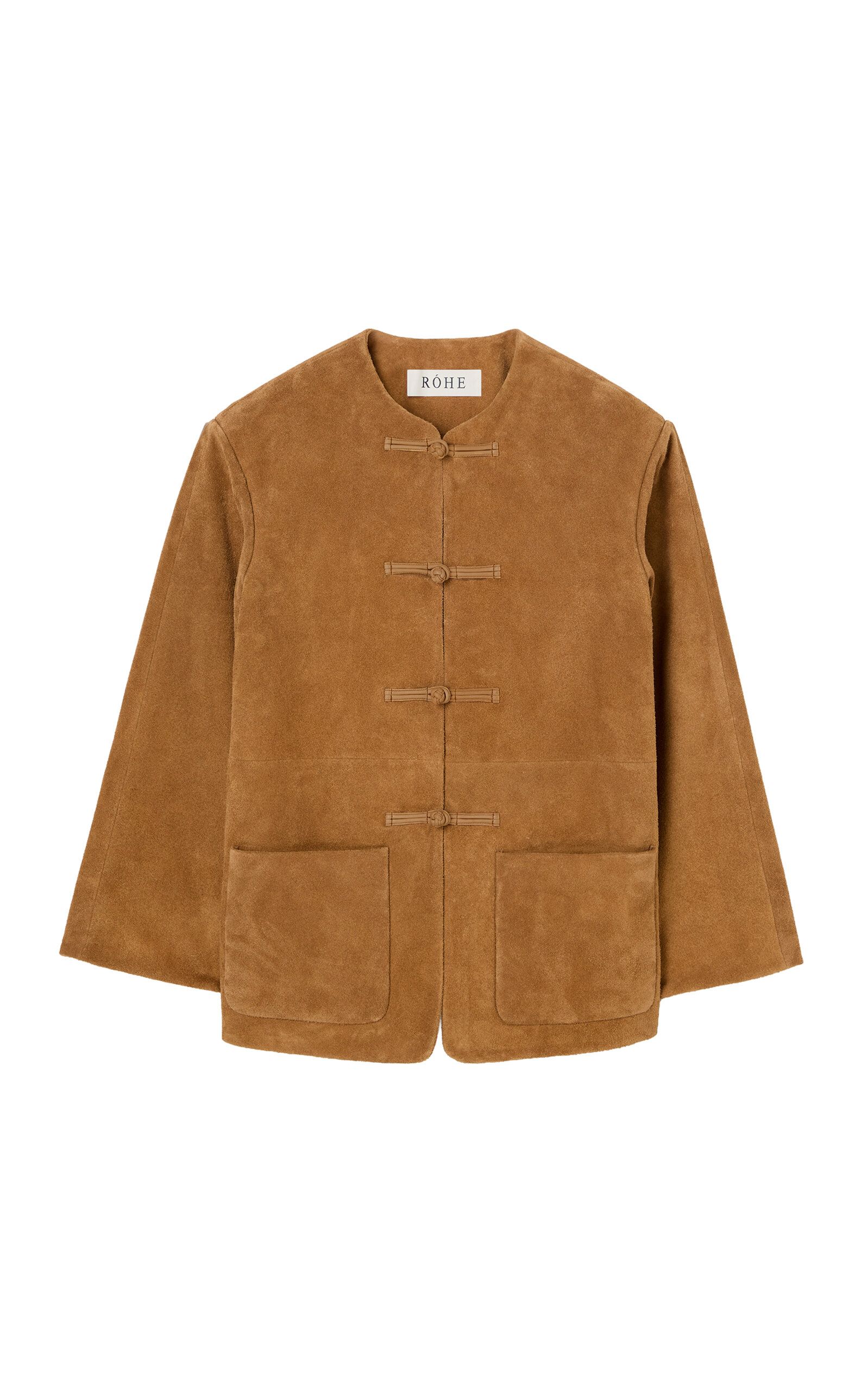 Marie Suede Jacket