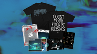 Metal Hammer issue 415 with Bring Me The Horizon cover and goodies