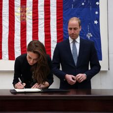 Prince William and Kate Middleton Visit U.S. Embassy Following Orlando Shooting