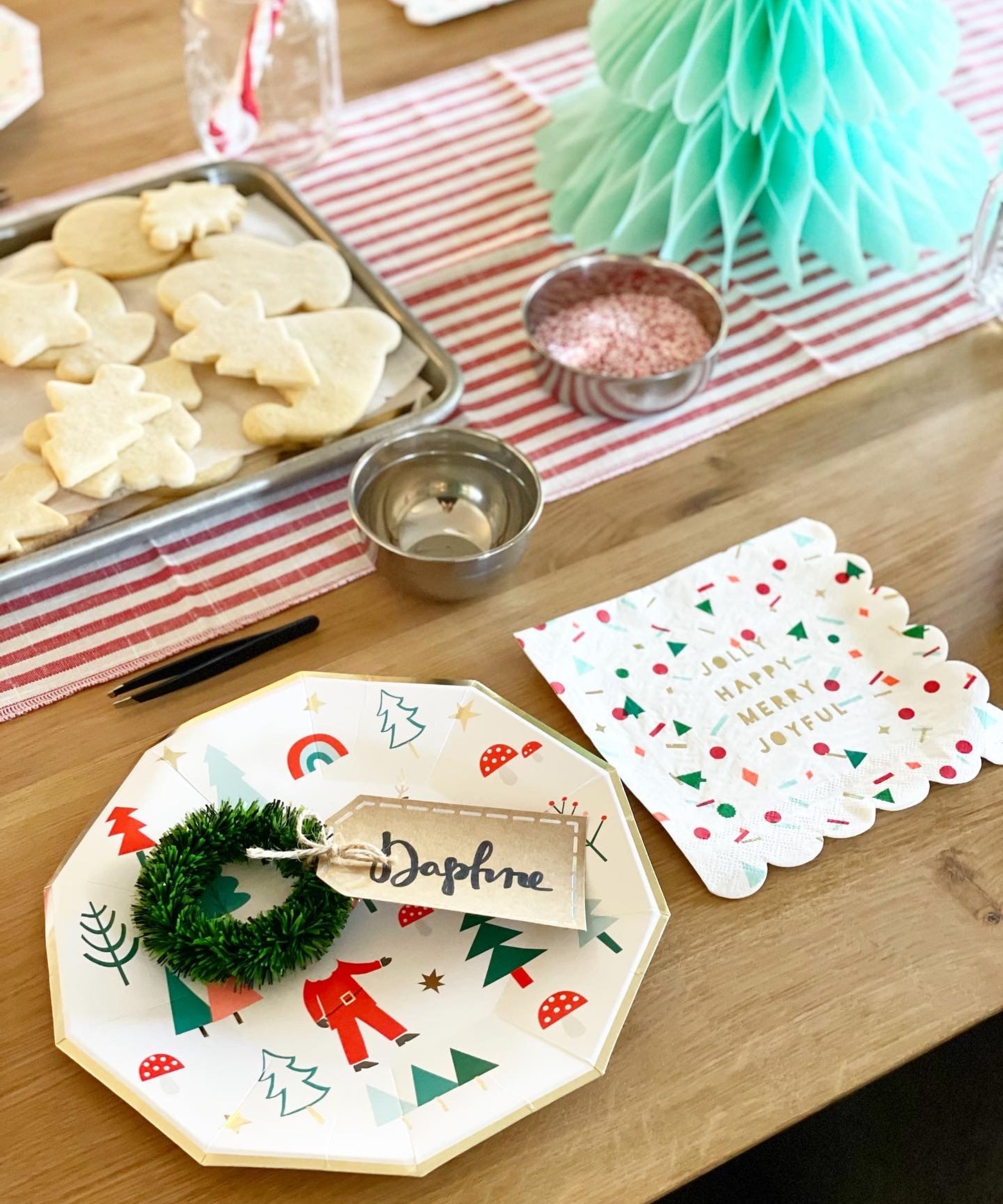 Cookie decorating party