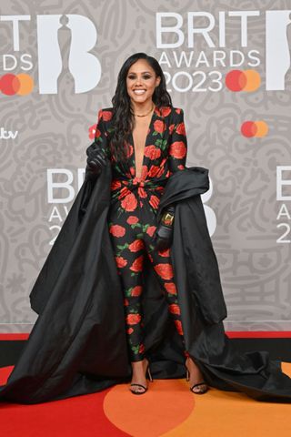 alex scott brit awards red carpet