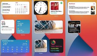 Muller Ali iOS 14 Widgets