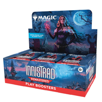 Innistrad Remastered Booster Box | $185.77$152.01 at AmazonSave $33 - Buy it if:Don't buy it if:Price check:UK price:⭐ £209.99 £184.99 at Zavvi