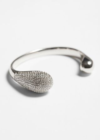 Crystal Encrusted Bangle