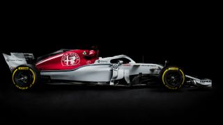 Alfa Romeo Sauber F1 car launch C37 2018