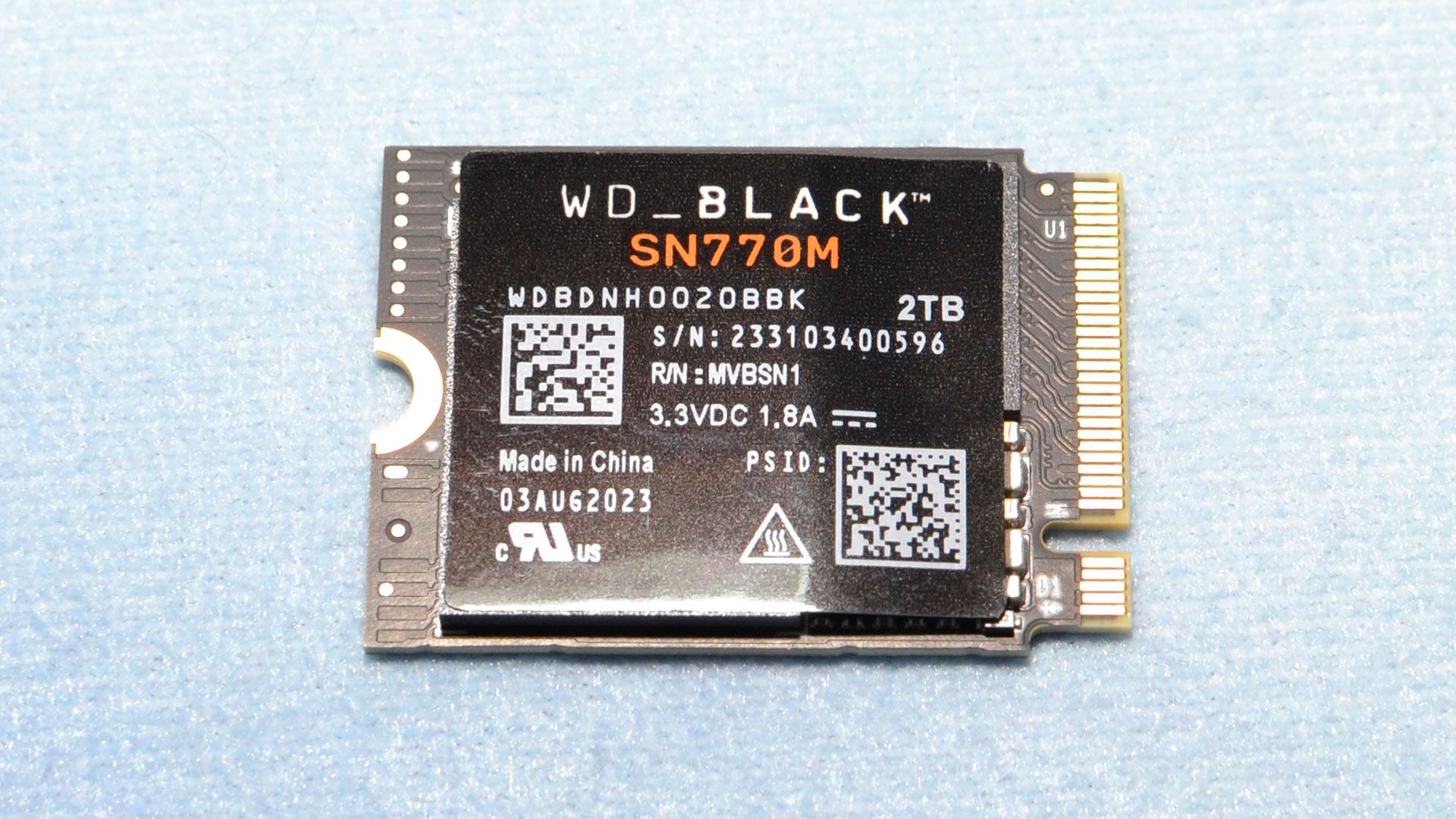 内蔵型SSD WD Black SN770M 2TB WD_Black SN770M 2TB SSD Review | KitGuru