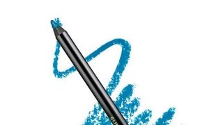 Turquoise, Organ, Pen, Eye, Ball pen, Writing implement, Eye liner, Office supplies,