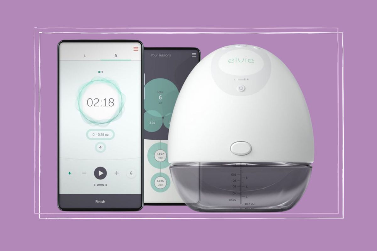 Is it worth getting the Elvie breast pump? Yes. Here's why | GoodtoKnow