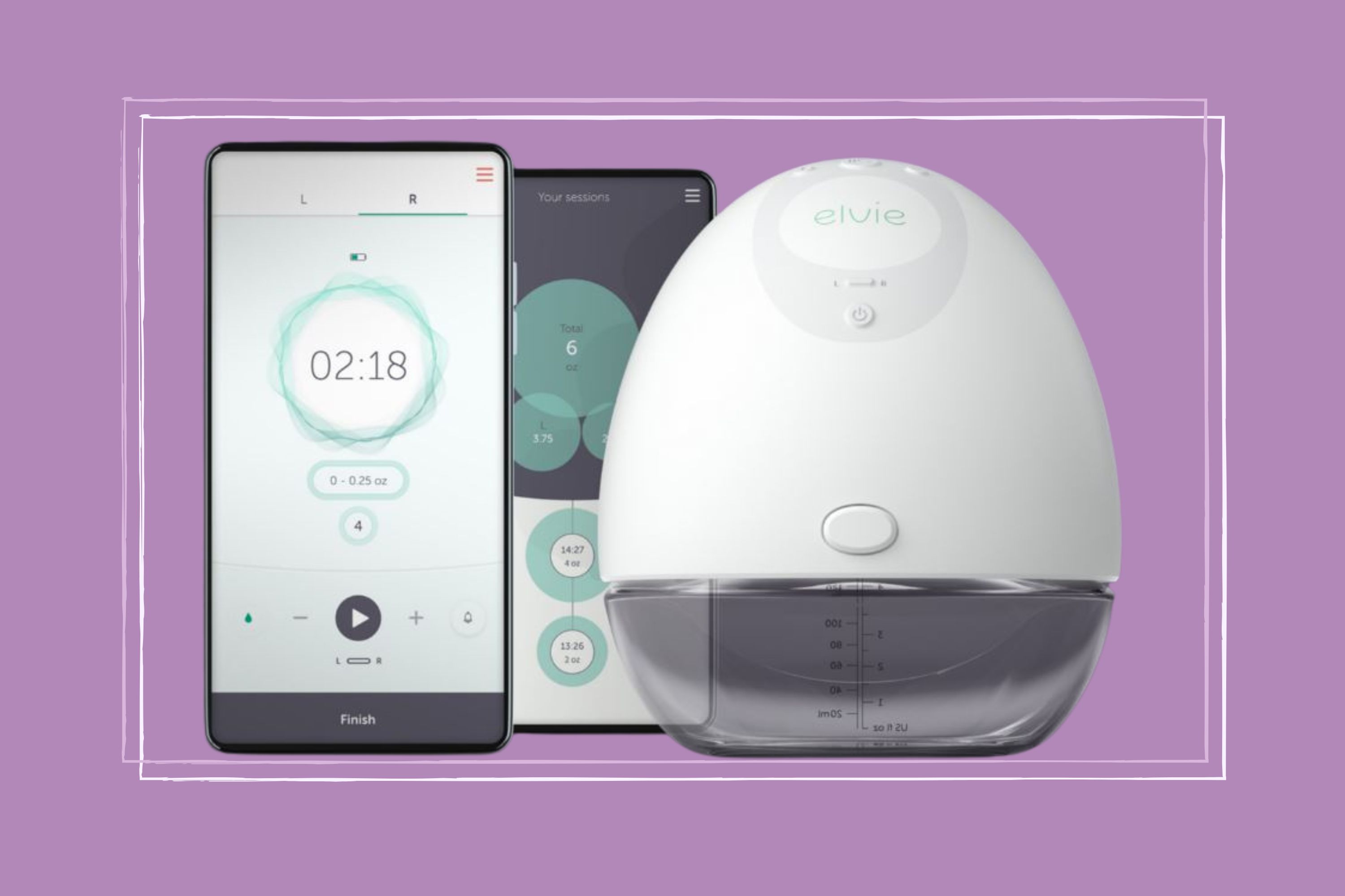 The Elvie breast pump is a good product that you might not need
