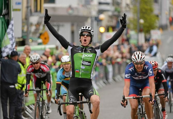 Former world cup omnium winner Shane Archbold takes out Stage 2 at the An Post Ras