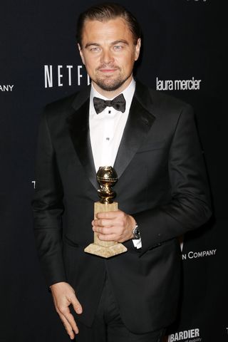 Leonardo DiCaprio At The Weinstein Company And Netflix After-Party