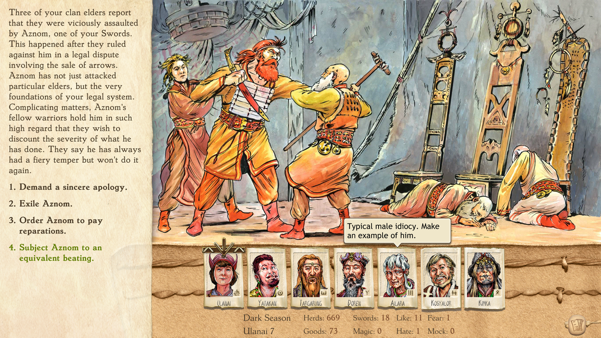 Six Ages Ride Like the Wind review PC Gamer