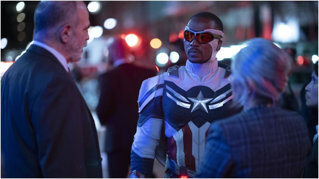 Captain America 4 first look shows Harrison Ford tasking Anthony Mackie ...