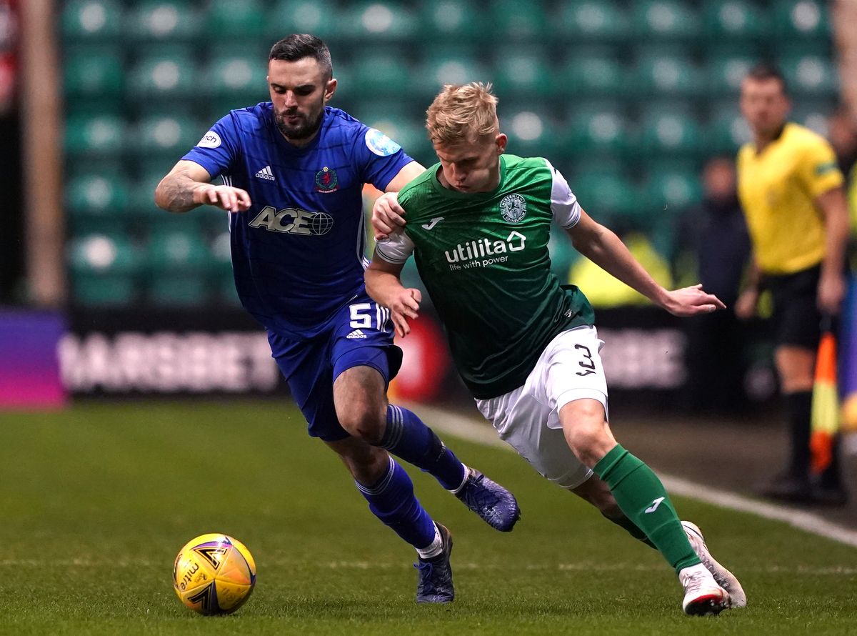 Hibernian v Cove Rangers – Scottish Cup – Fourth Round – Easter Road