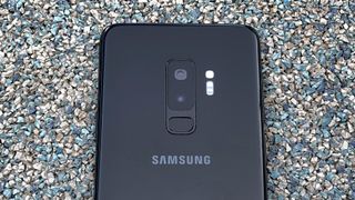 Samsung's double camera effort on the S9 Plus