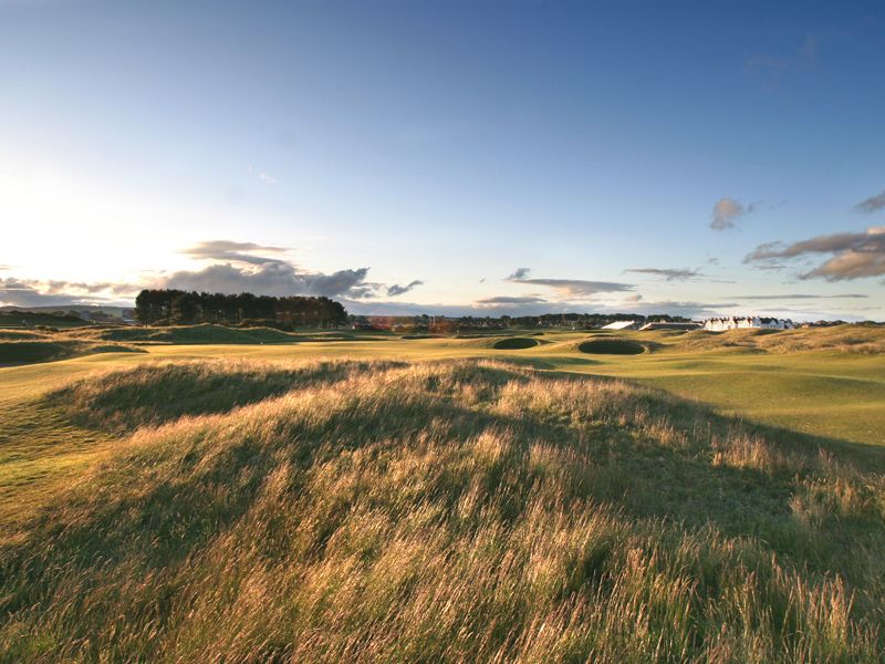 Carnoustie Golf Links Championship Course Review Carnoustie Golf Links Championship Course Pictures