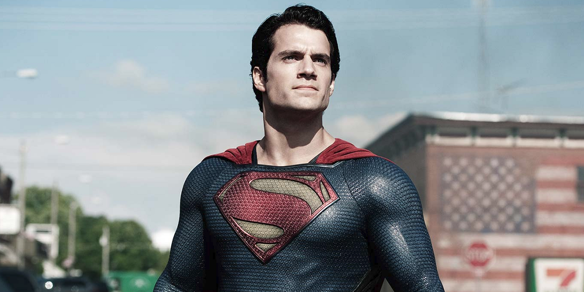 Henry Cavill Superman DC