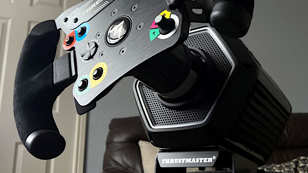  ThrustMaster Desk Mounting Kit for T818 : Video Games