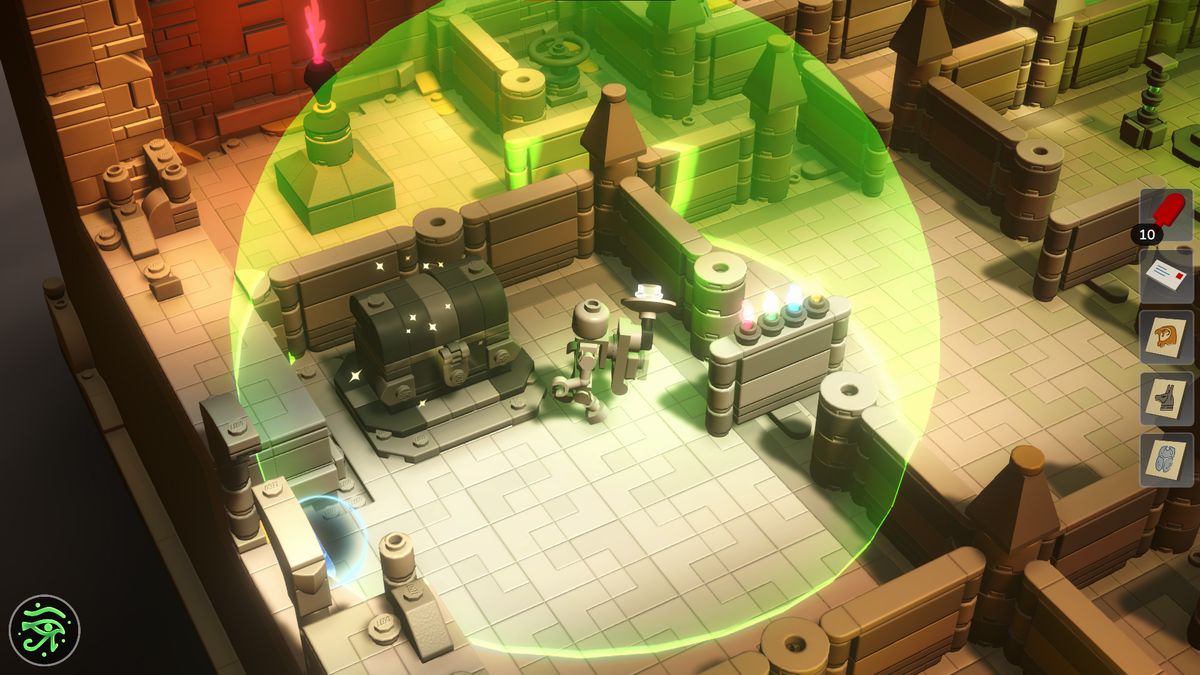 Lego Bricktales review screenshot