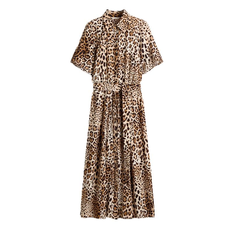 H&M, Tie-belt Shirt Dress