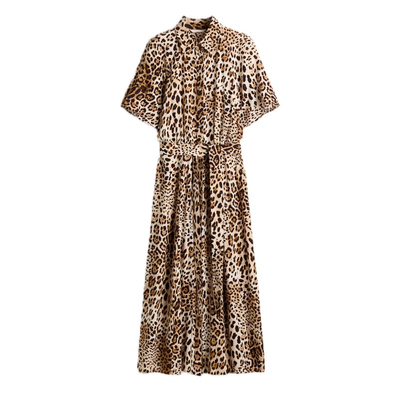H&amp;amp;M, Tie-belt Shirt Dress