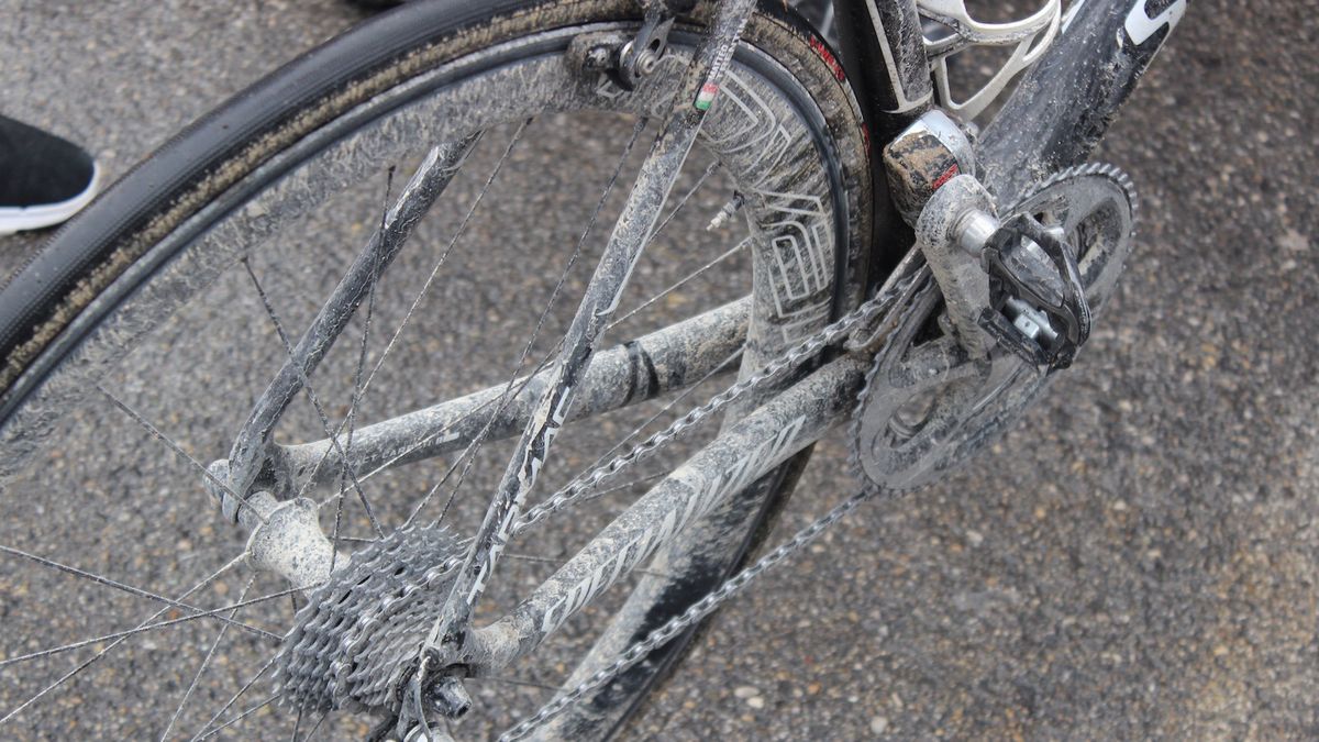 Matteo Trentin's drivetrain