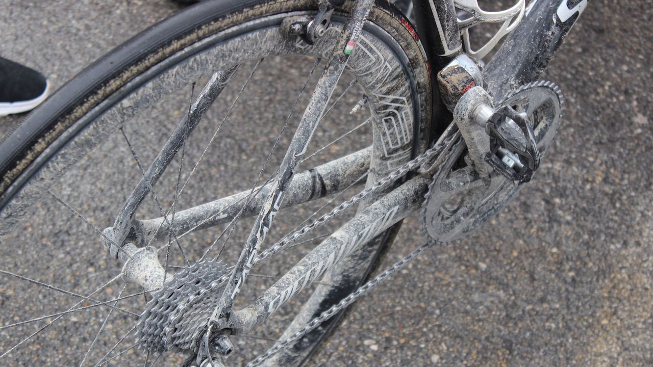 Matteo Trentin's drivetrain