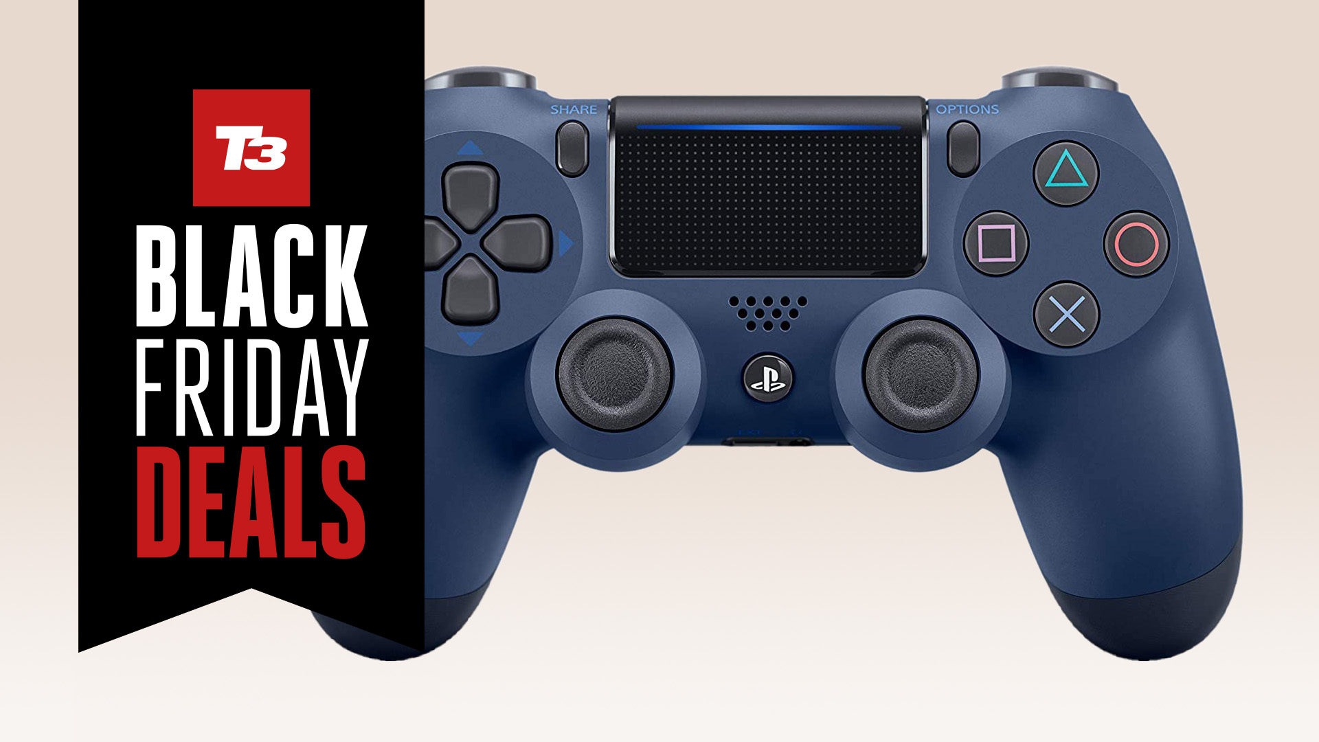 en voz alta Esperar algo magia The best Black Friday Dualshock 4 controller deals | T3