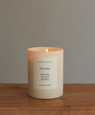 Topanga Glass Candle