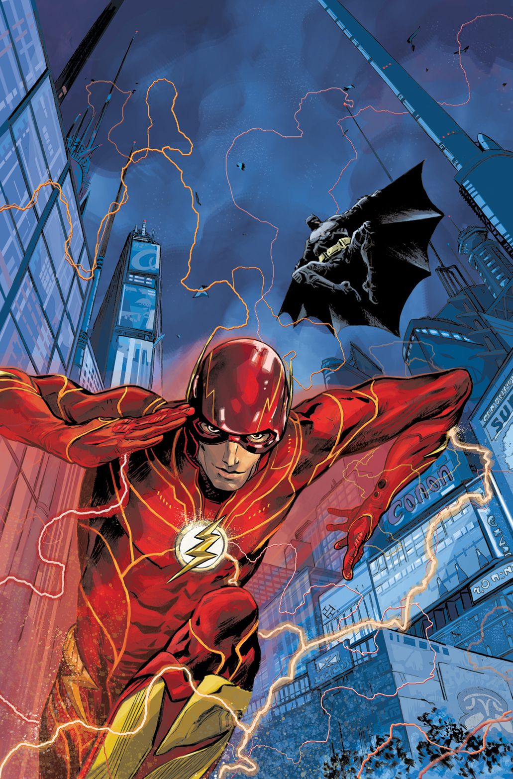 The Flash: The Fastest Man Alive #1