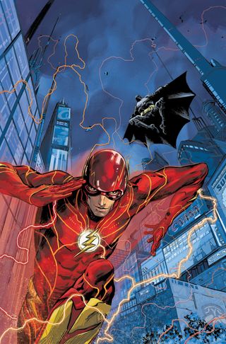 The Flash: The Fastest Man Alive #1 main cover