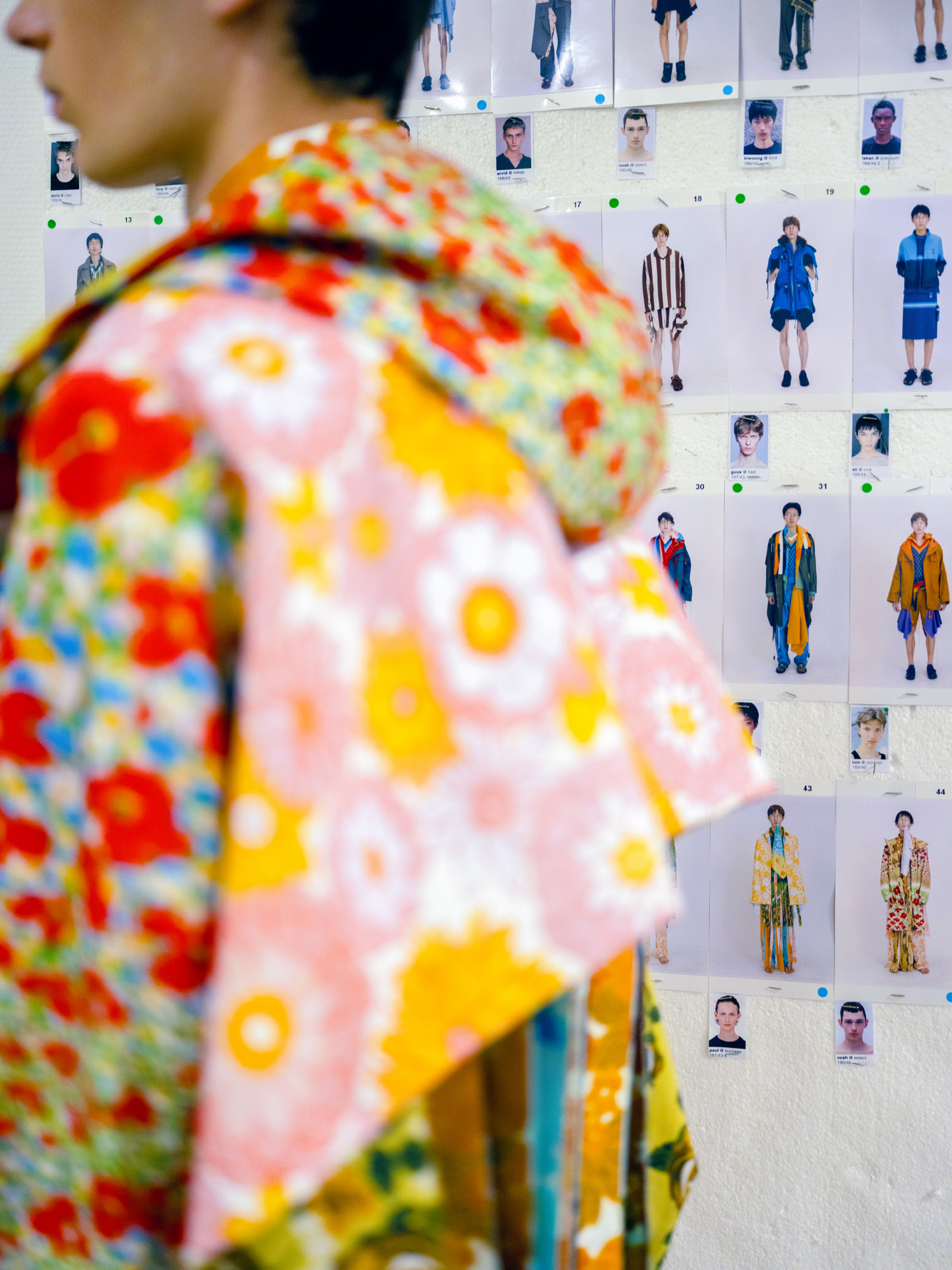 Craig Green S/S 2026 collection and show in studio and backstage