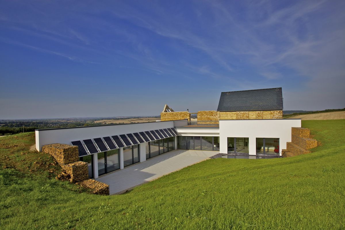 a self build home built under paragraph 79