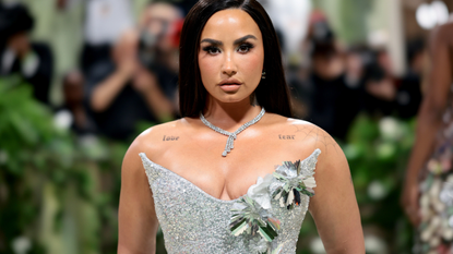 Demi Lovato attends The 2024 Met Gala Celebrating &quot;Sleeping Beauties: Reawakening Fashion&quot; at The Metropolitan Museum of Art on May 06, 2024 in New York City.