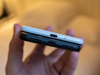 USB-C ports on the Pixel 3 and Pixel 4