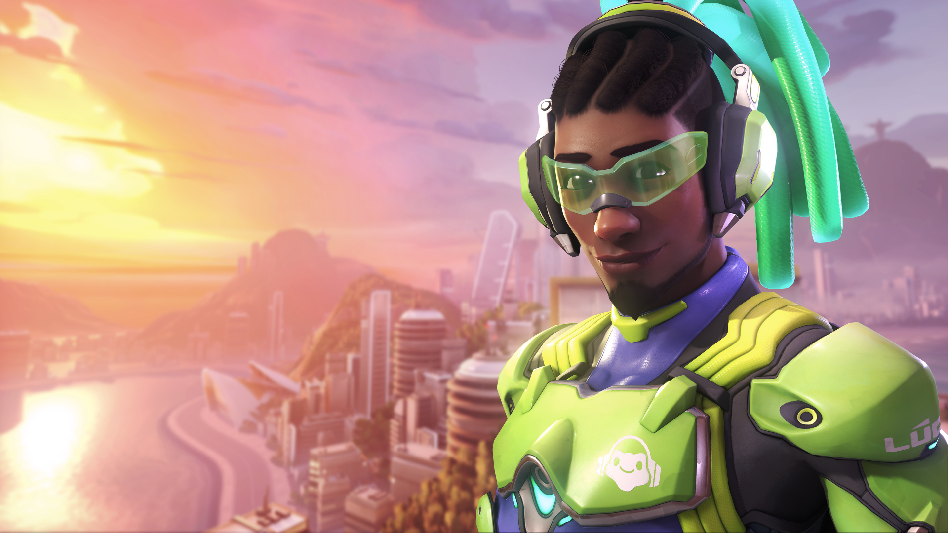Lucio as he appears in Overwatch 2