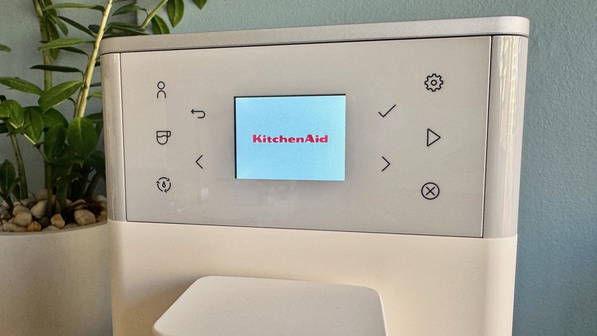 Display screen of KitchenAid KF3