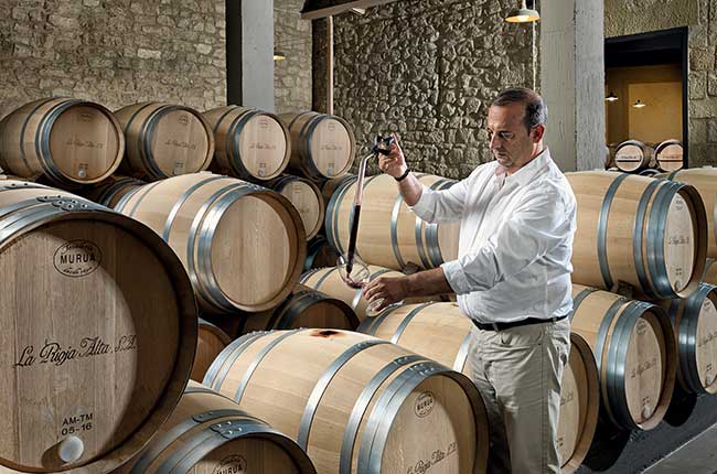 Julio Saenz, La Rioja Alta Vina Ardanza