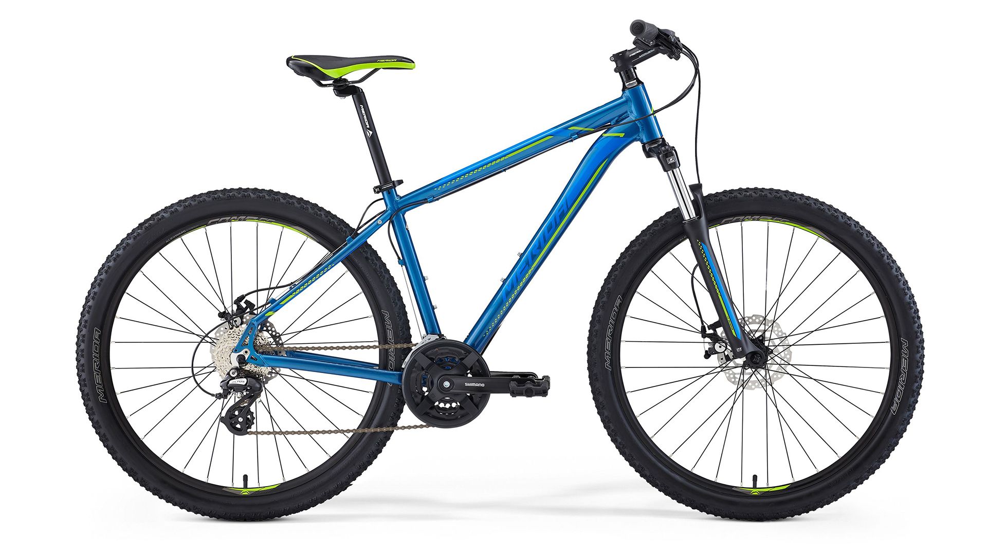 mejor menos de £500 en bicicleta de montaña: Merida Big Nine 15