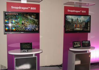 Snapdragon 800 at Qualcomm GDC 2013 booth