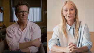 Ryan Reynolds speaks on Welcome to Wrexham, while Gwyneth Paltrow appears in Astronomer ad.