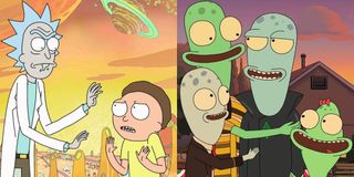 Rick and Morty and Solar Opposites