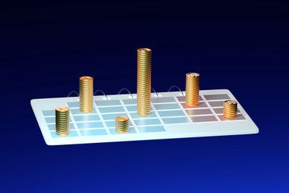 Investment funds concept