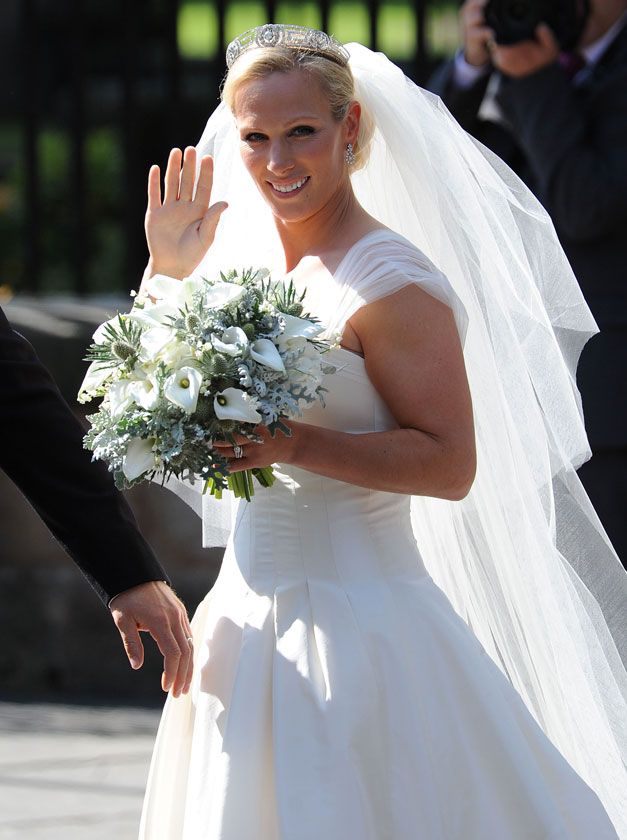 The Wedding Of Zara Phillips and Mike Tindall Kate Middleton Photos